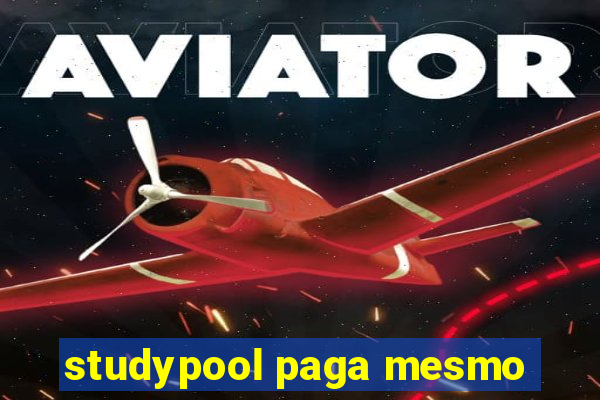 studypool paga mesmo